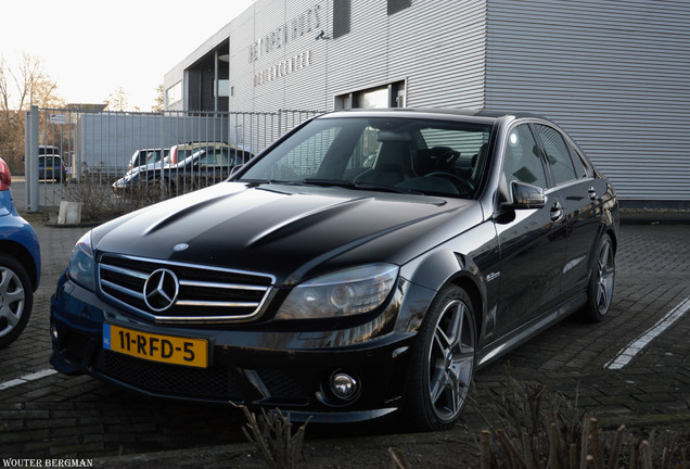 Mercedes-Benz C 63 AMG W204