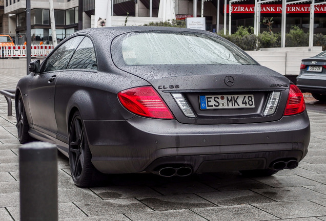 Mercedes-Benz CL 65 AMG C216 2011