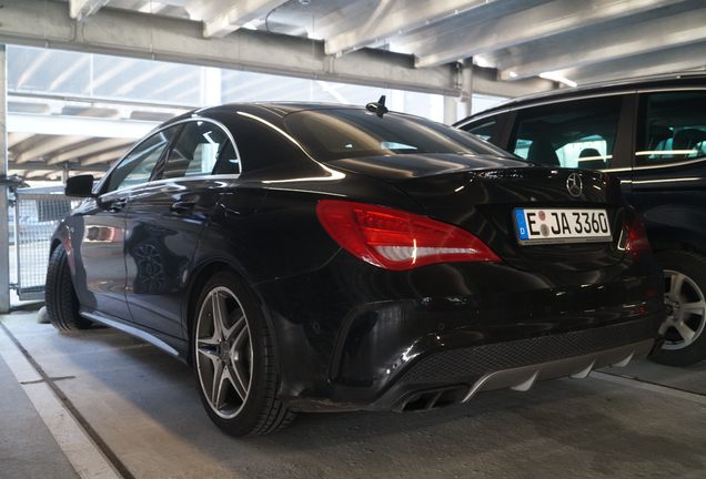 Mercedes-Benz CLA 45 AMG C117