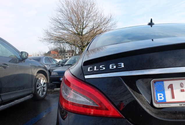 Mercedes-Benz CLS 63 AMG C218