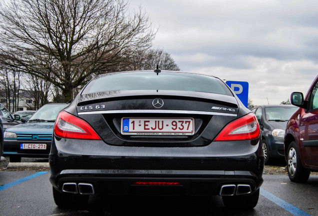 Mercedes-Benz CLS 63 AMG C218