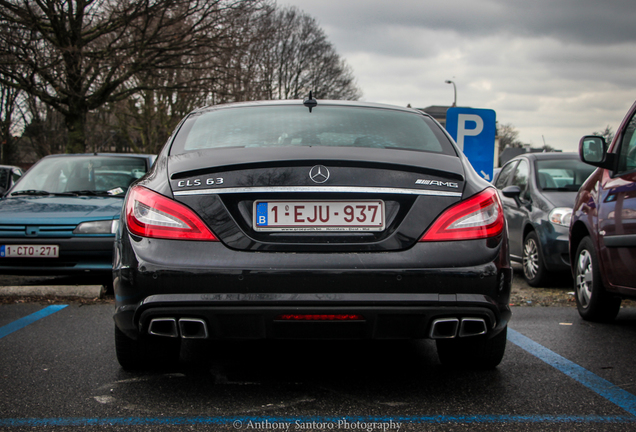 Mercedes-Benz CLS 63 AMG C218