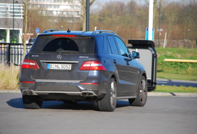 Mercedes-Benz ML 63 AMG W166