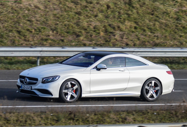 Mercedes-Benz S 63 AMG Coupé C217