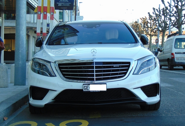 Mercedes-Benz S 63 AMG V222