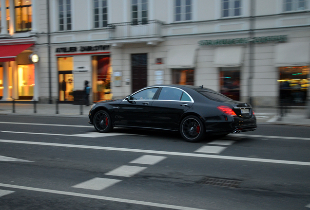 Mercedes-Benz S 63 AMG V222