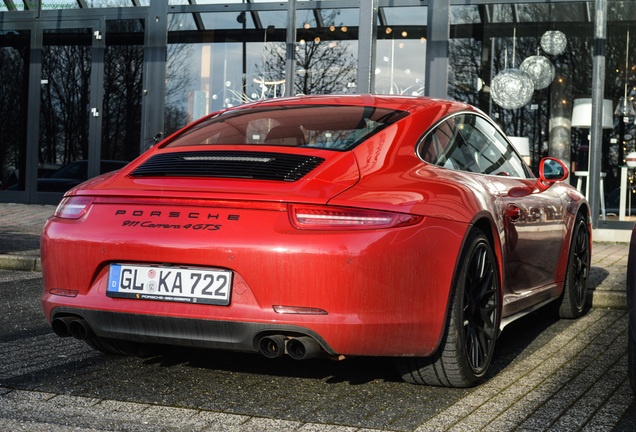 Porsche 991 Carrera 4 GTS MkI