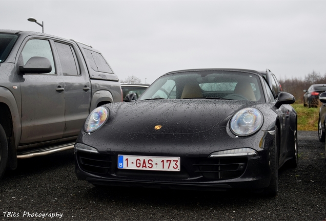 Porsche 991 Carrera 4S Cabriolet MkI