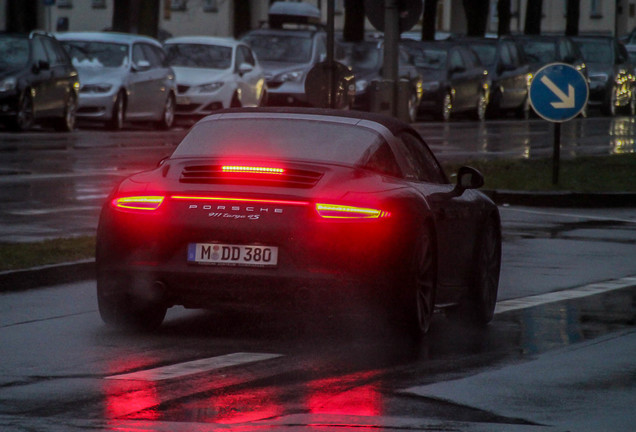 Porsche 991 Targa 4S MkI