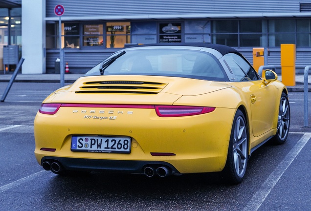 Porsche 991 Targa 4S MkI