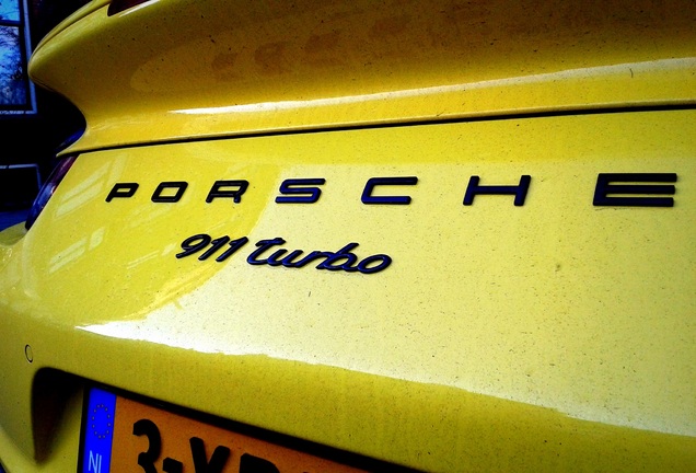 Porsche 991 Turbo MkI