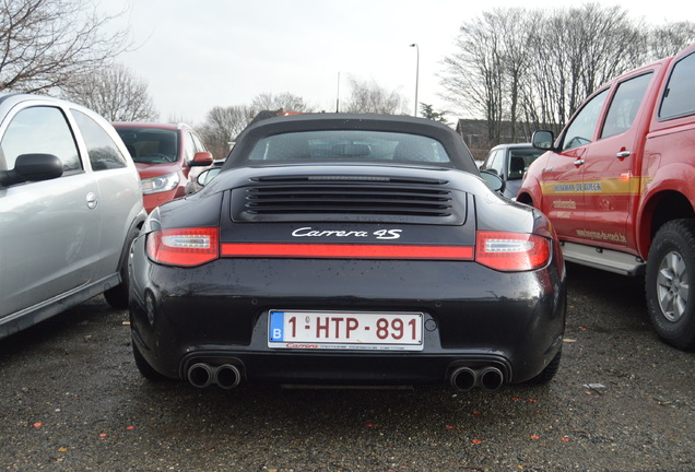 Porsche 997 Carrera 4S Cabriolet MkII