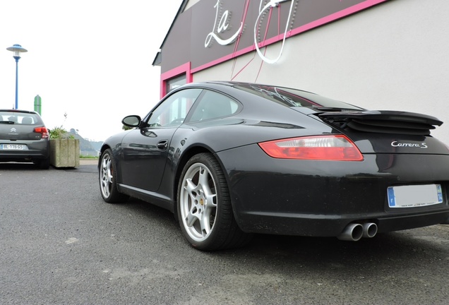 Porsche 997 Carrera S MkI