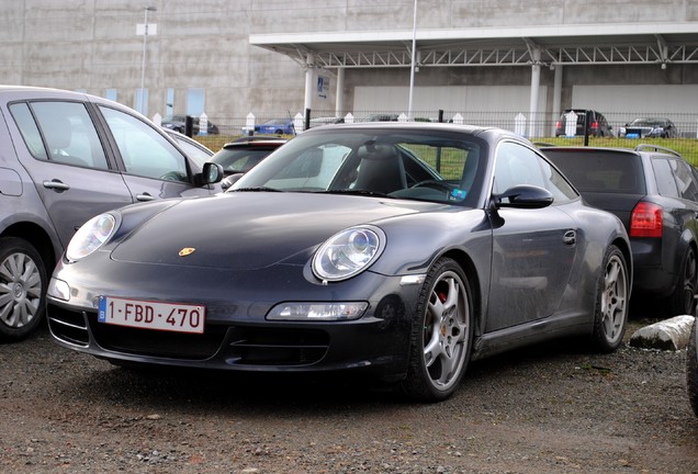 Porsche 997 Targa 4S MkI