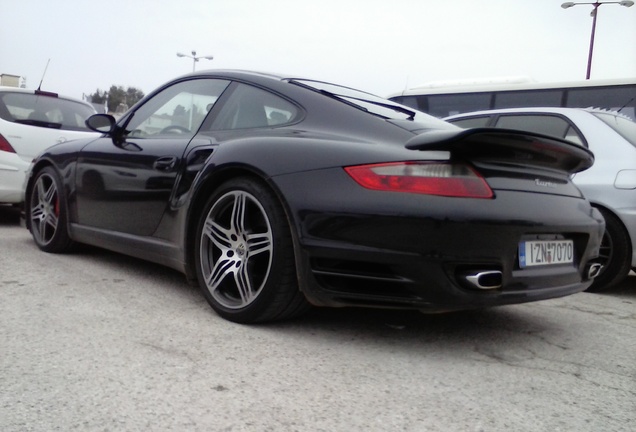 Porsche 997 Turbo MkI