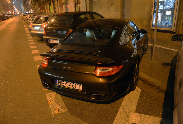 Porsche 997 Turbo MkII