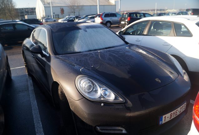 Porsche 970 Panamera Turbo MkI