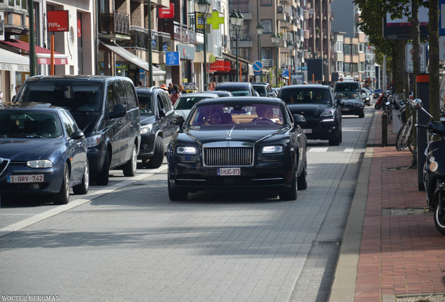 Rolls-Royce Wraith