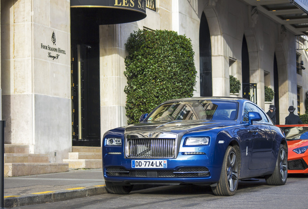 Rolls-Royce Wraith