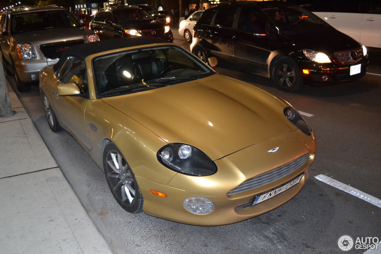 Aston Martin DB7 Vantage Volante