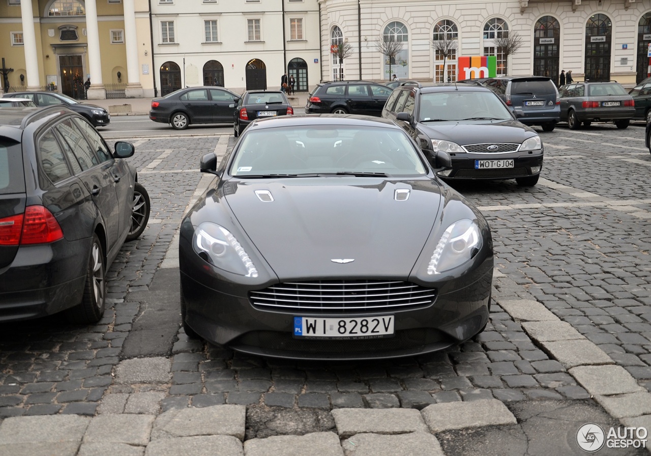 Aston Martin Virage 2011