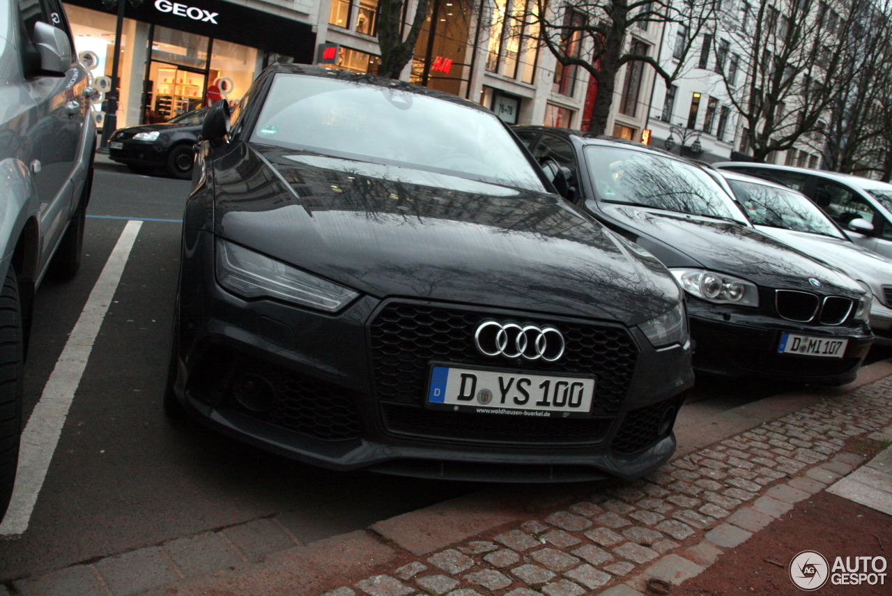 Audi RS7 Sportback 2015