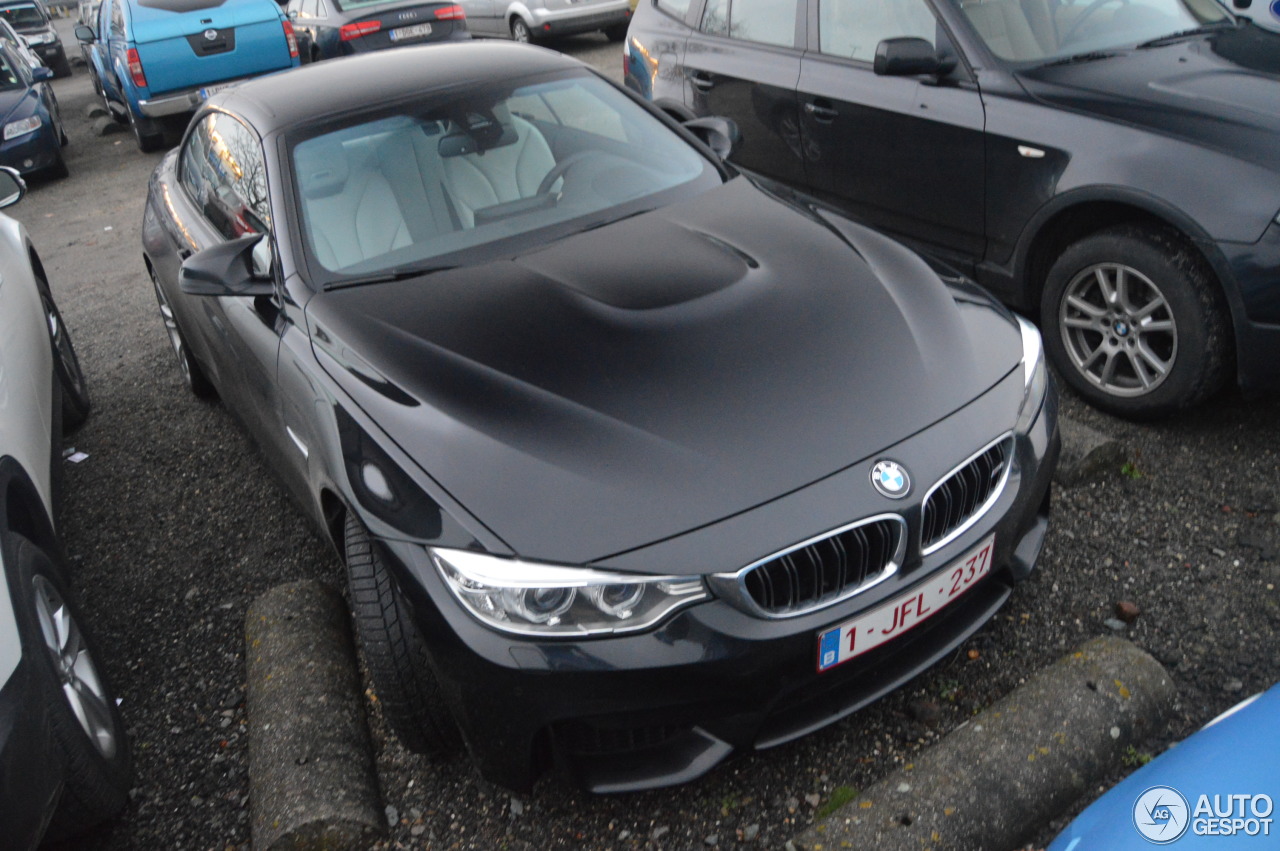 BMW M4 F83 Convertible