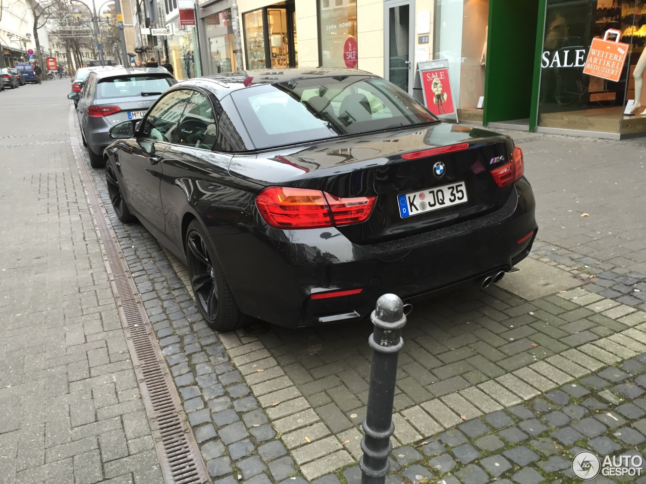 BMW M4 F83 Convertible