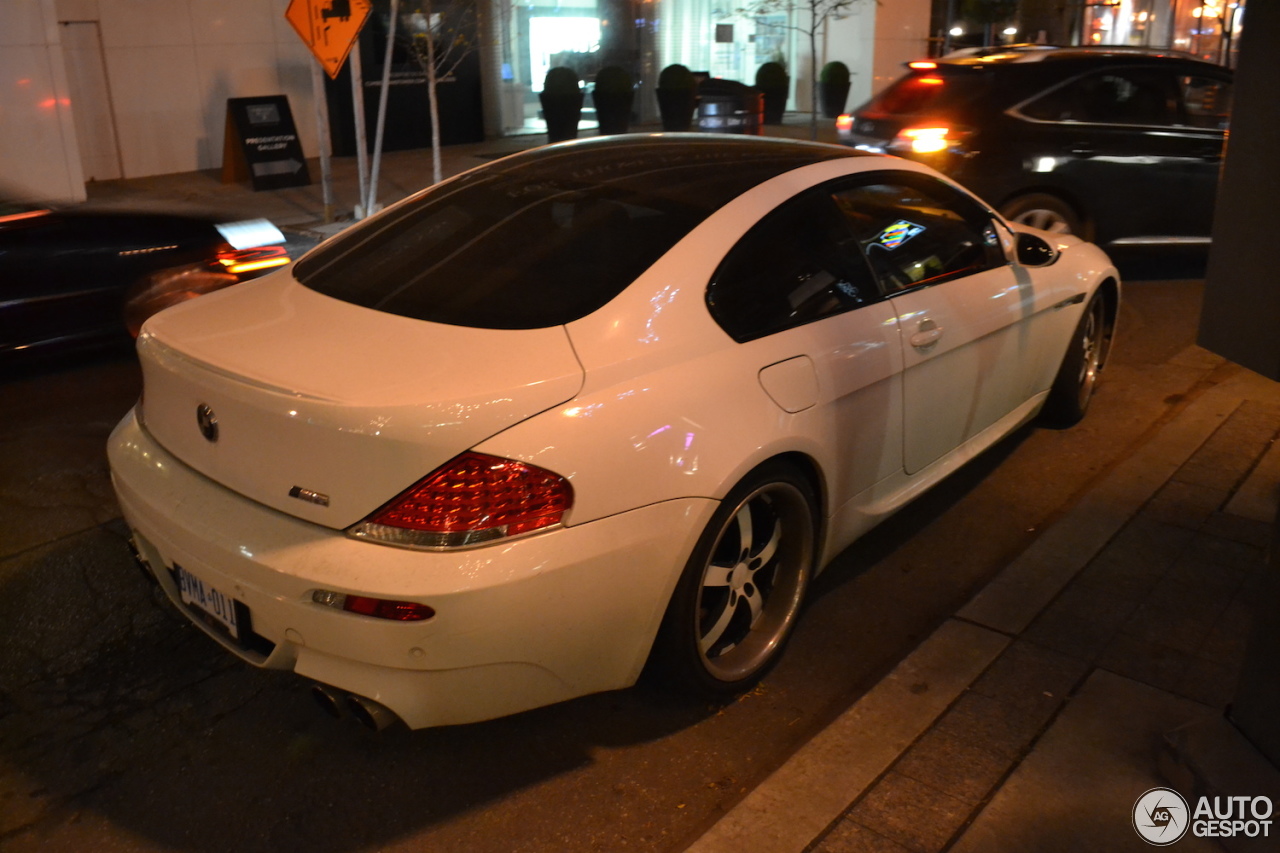 BMW M6 E63