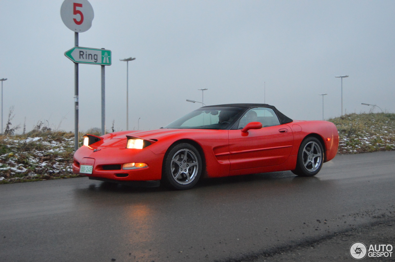 Chevrolet Corvette C5 Convertible