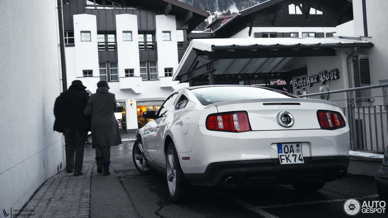 Ford Mustang GT 2011