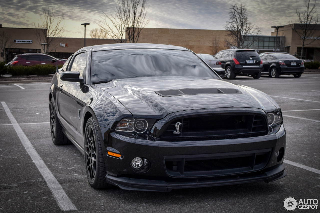 Ford Mustang Shelby GT500 2013