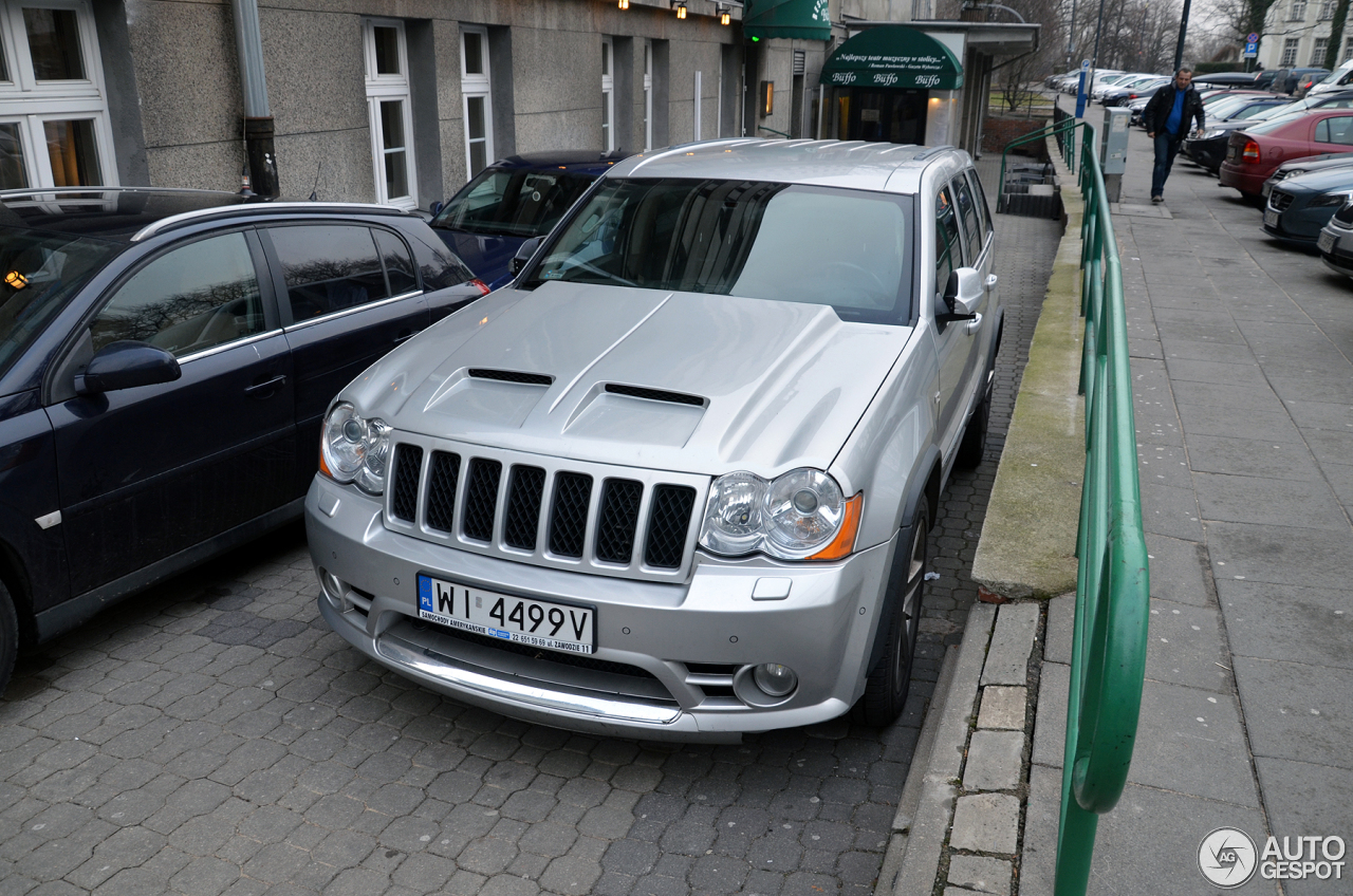 Jeep Grand Cherokee SRT-8 2005