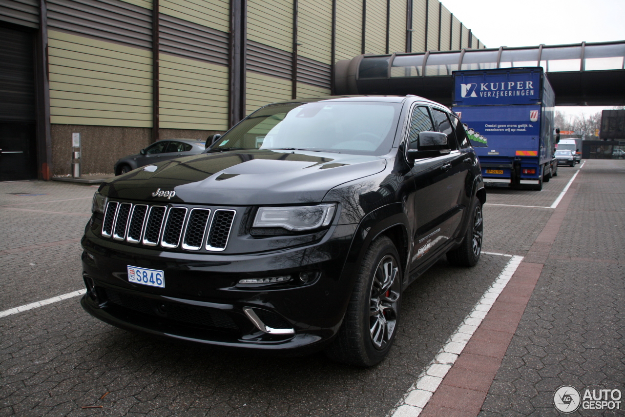 Jeep Grand Cherokee SRT 2013