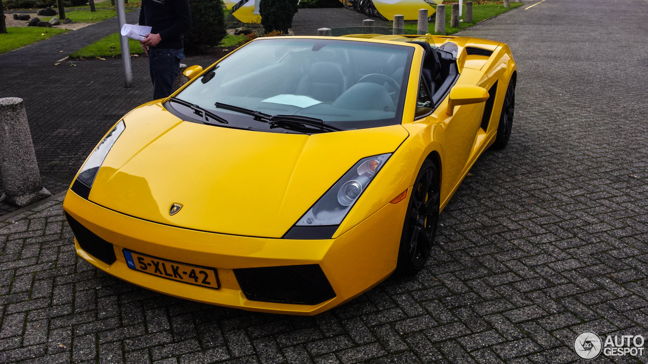 Lamborghini Gallardo Spyder