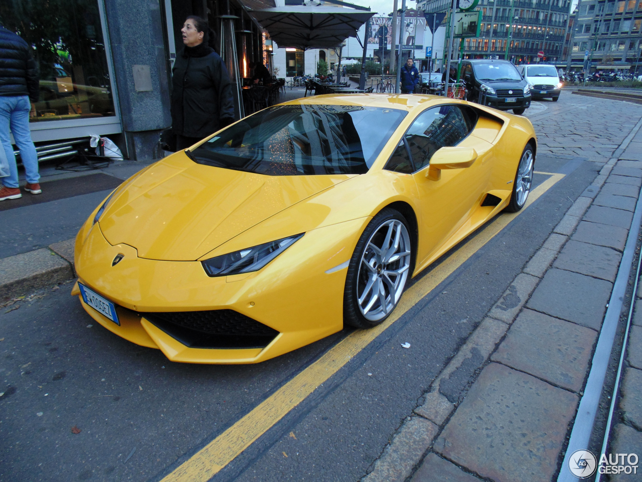 Lamborghini Huracán LP610-4