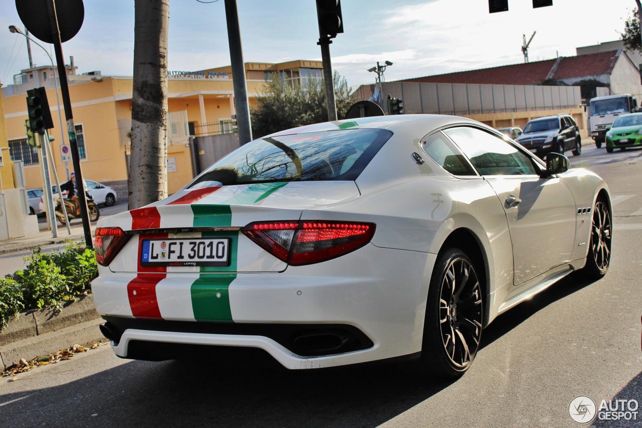 Maserati GranTurismo Sport