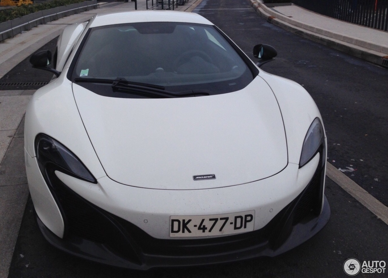 McLaren 650S