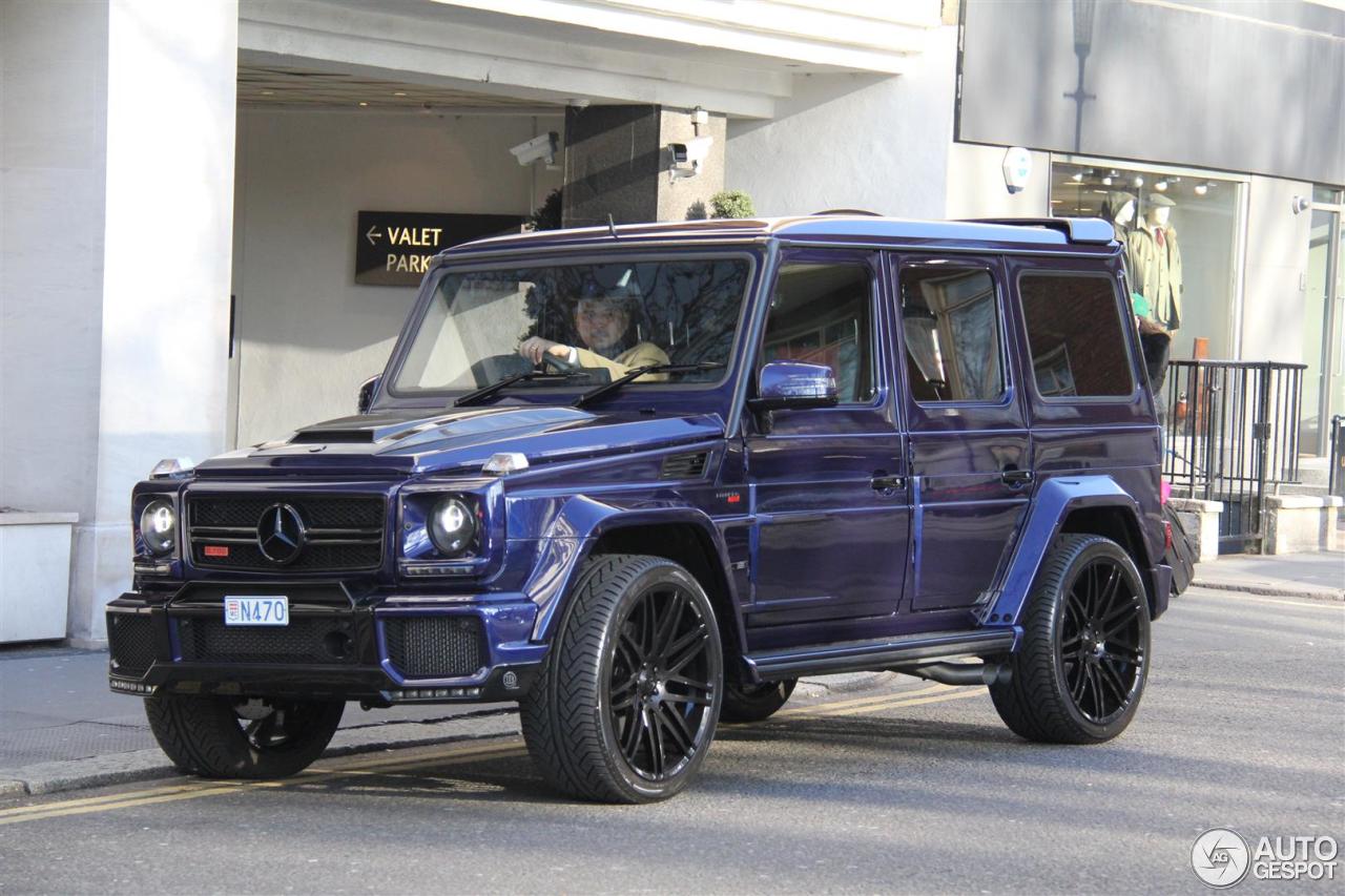 Mercedes-Benz Brabus G 700 Widestar