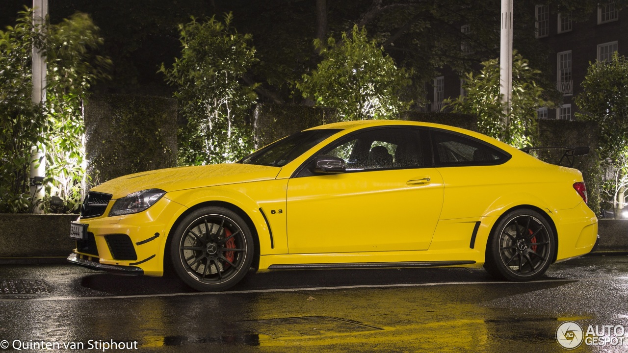 Mercedes-Benz C 63 AMG Coupé Black Series