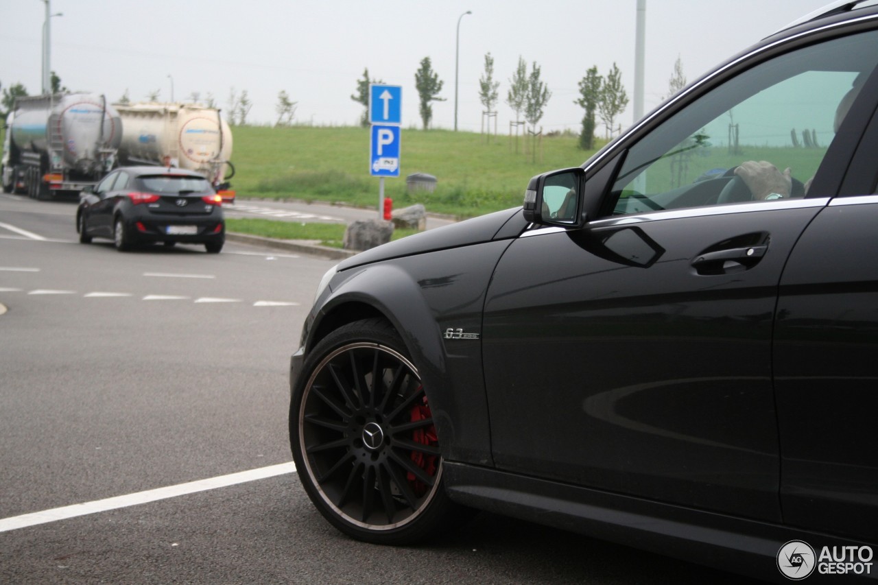 Mercedes-Benz C 63 AMG Estate 2012