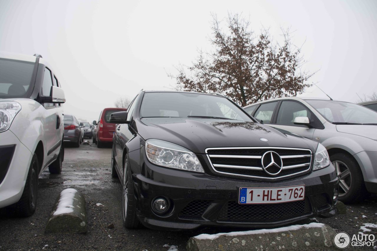 Mercedes-Benz C 63 AMG Estate