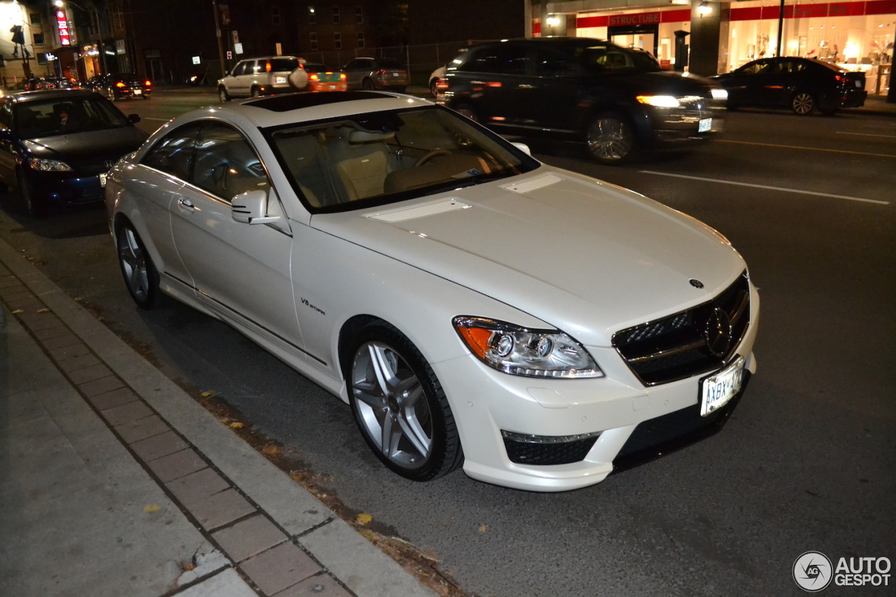 Mercedes-Benz CL 63 AMG C216 2011