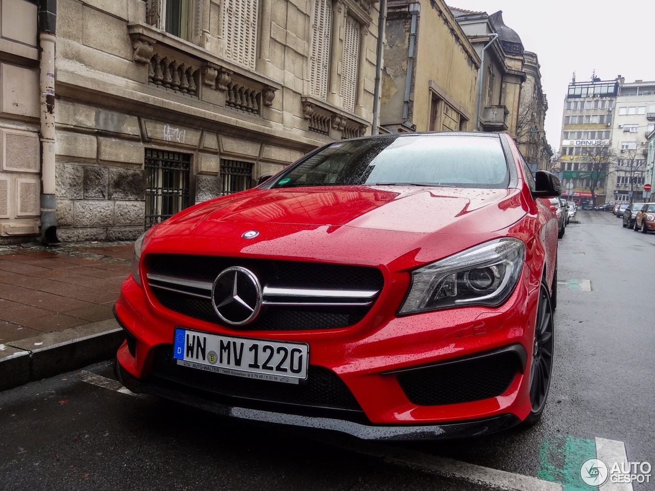 Mercedes-Benz CLA 45 AMG C117