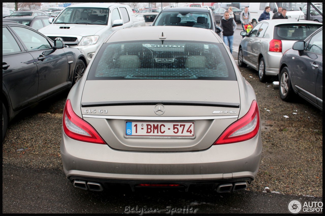 Mercedes-Benz CLS 63 AMG C218