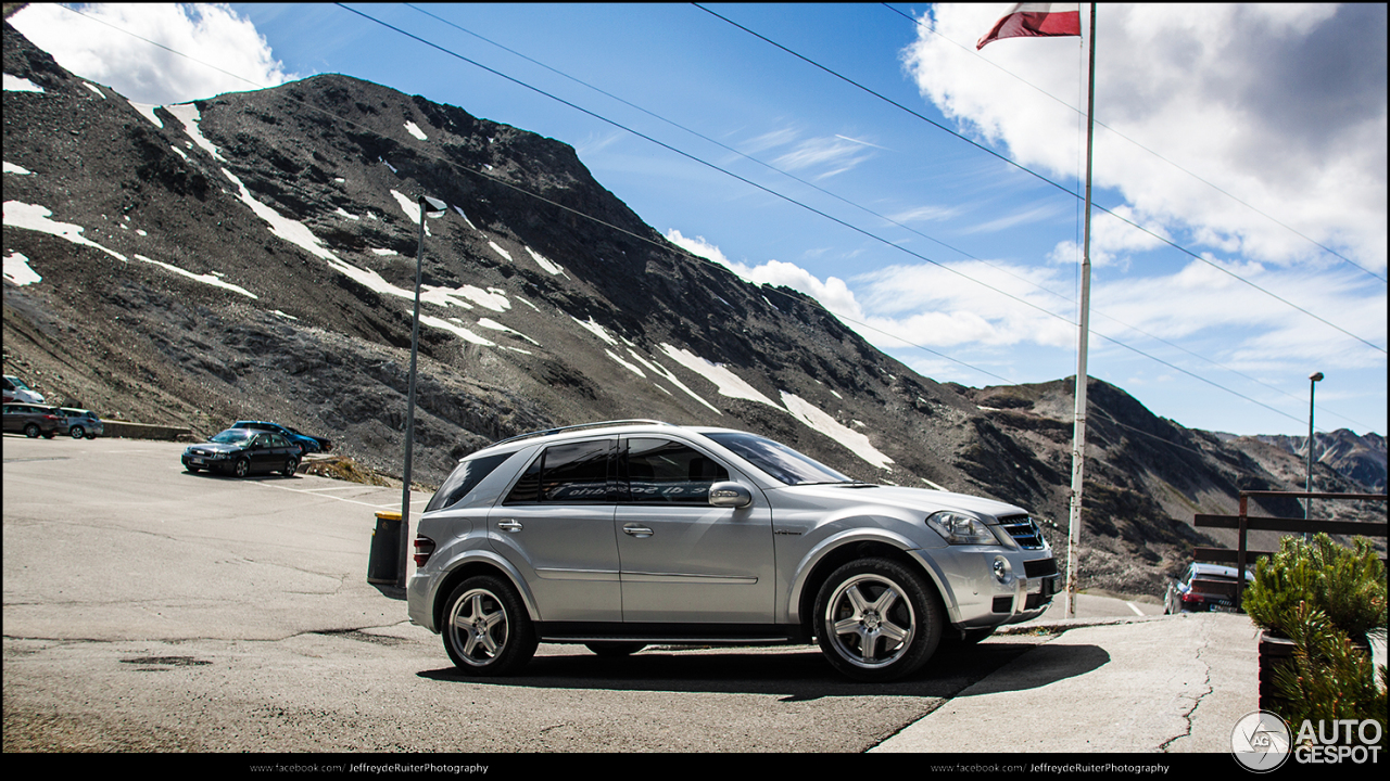 Mercedes-Benz ML 63 AMG W164