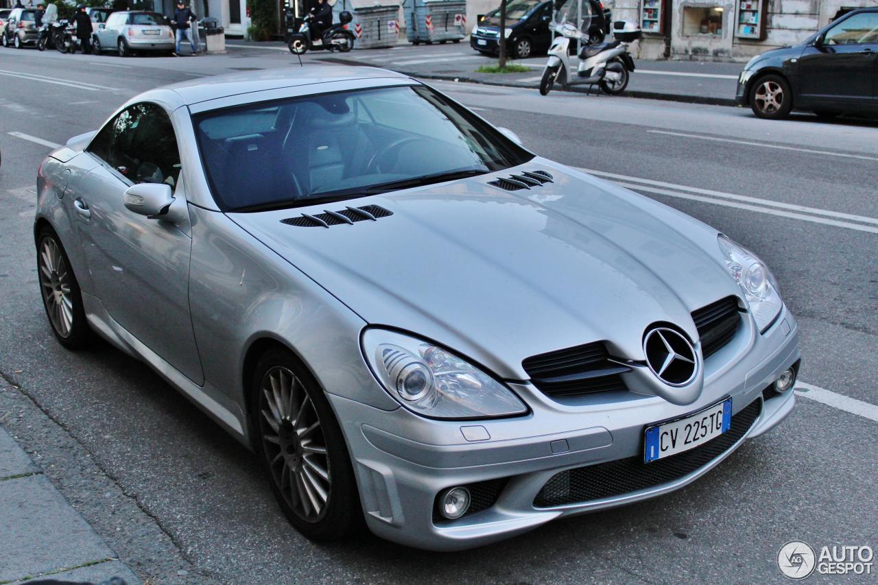 Mercedes-Benz SLK 55 AMG R171