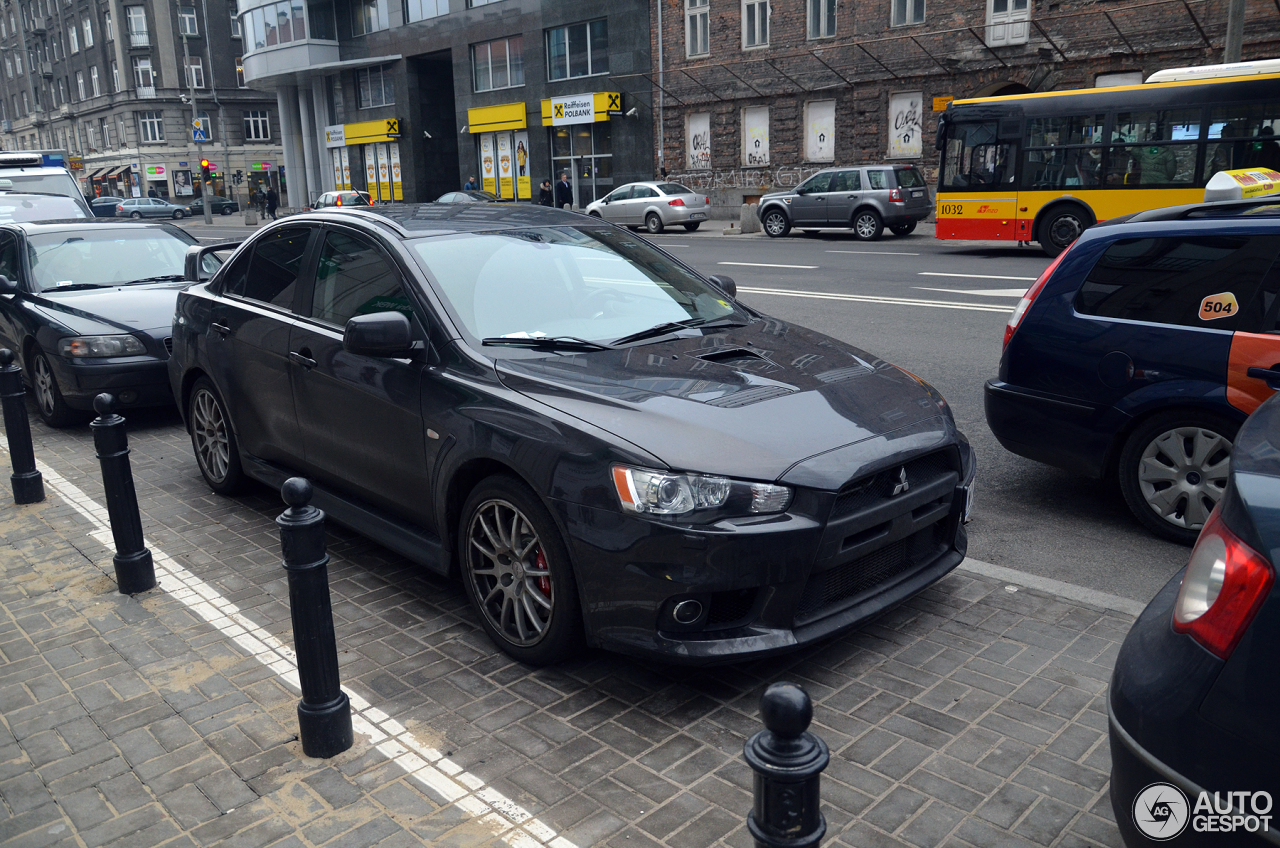 Mitsubishi Lancer Evolution X