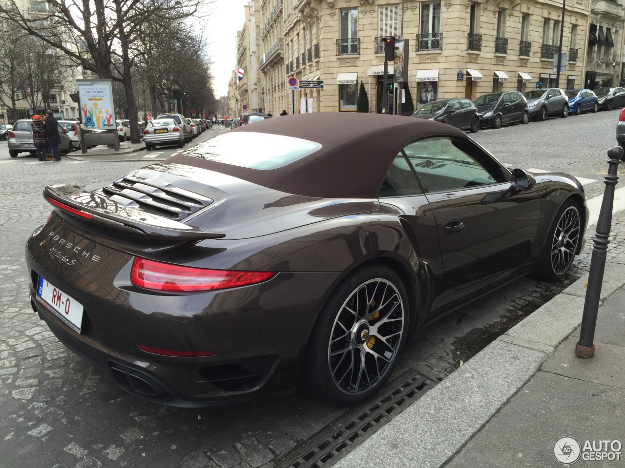 Porsche 991 Turbo S Cabriolet MkI