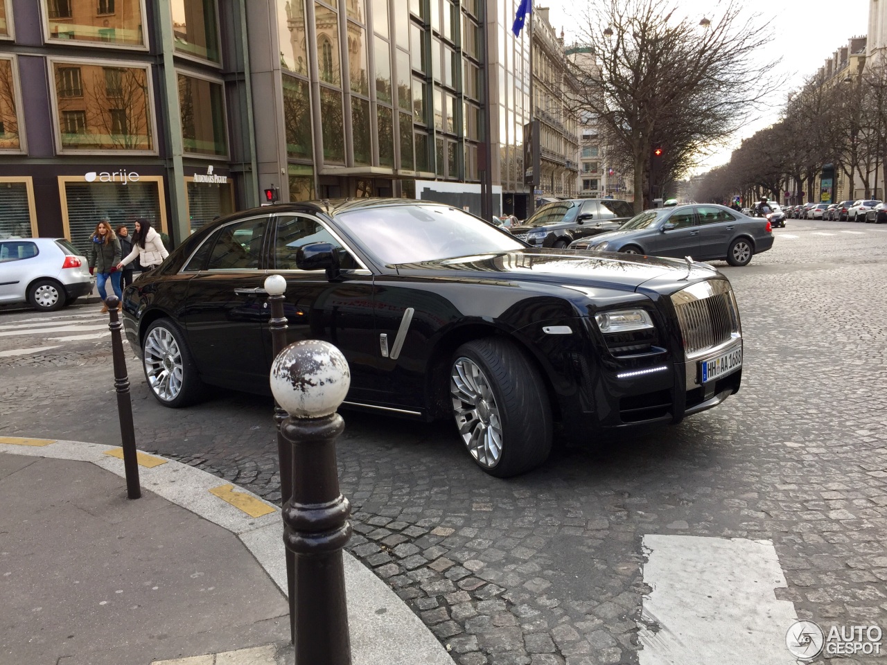 Rolls-Royce Mansory Ghost